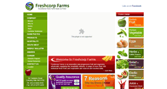Desktop Screenshot of freshcorp.net